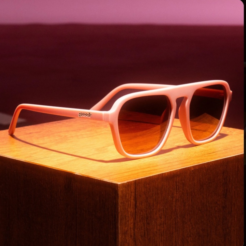 Goodr ‘Retro G’ Pink Sunglasses